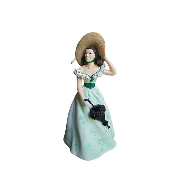 Hallmark 1998 Collector Series Scarlett O'Hara Gone With the Wind Christmas Orna - Picture 2 of 7